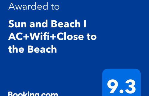 Sun and Beach I AC+Wifi+Close to the Beach - Foto 2