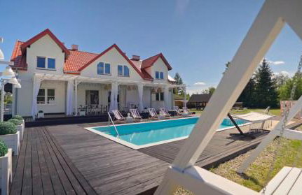 FARIE Mazury Dom na wyłączność dla 20 osób z Basenem, Sauną i Jacuzzi - Foto 24