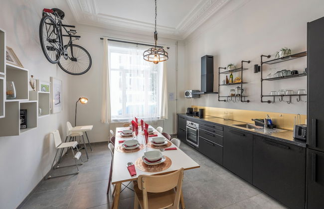 Stylish 3 Bd 3 Bath Duplex In Brussels - Foto 7
