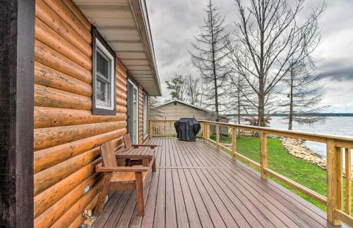 Dock and Fire Pit Shamineau Lake Retreat! - Foto 27