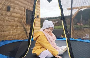 Domki nad rzeką w Komańczy - Foto 7