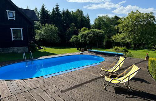 Dom w Starym Sadzie z basenem i sauną - Beskid Wyspowy - Foto 29