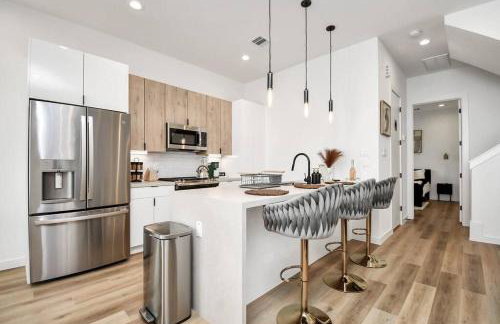 Chateau de Amour- Exquisite Townhouse - Medical Center, Downtown HTX - Foto 37