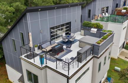 Fayetteview Rooftop Balcony Hot Tub 5 Min to DT - Foto 1