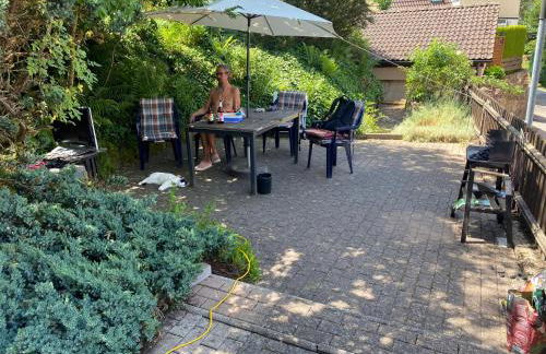 Retro Ferienwohnung mit Schlossblick im Nordschwarzwald - Foto 14