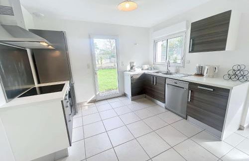 Grande maison près plage Carolles, 5 chambres, jardin, parking, wifi gratuit – 10 pers. - FR-1-361-537 - Foto 32