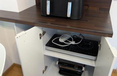 Helles Studio mit Arbeitsplatz und Balkon - Foto 29