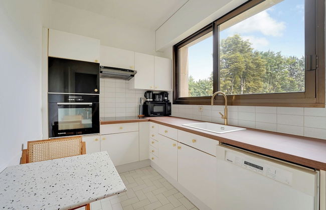 Modern apt With Balcony-2br/6p-neuilly-sur-seine - Foto 7