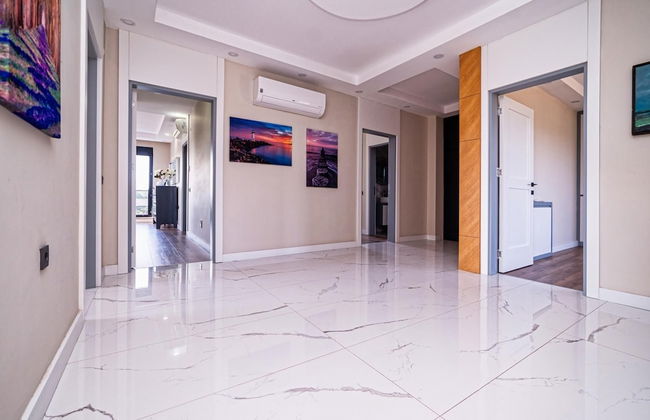 Lux Villa w Balcony Pool Sauna Garden in Antalya - Foto 27