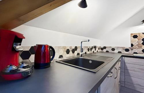 Appart cosy avec balcon et parking, proche Dijon - Foto 11