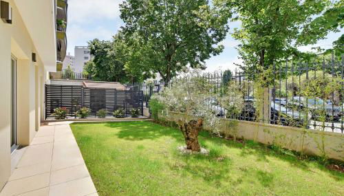 Exclusive Duplex -5bd/10p- Nogent-sur-marne - Foto 4, Garden, Garden view