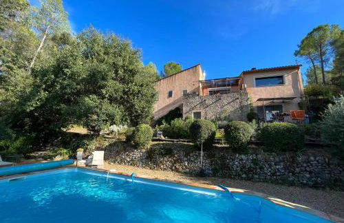 Le Figuier appart 2-3 pers en plein vignoble avec piscine privée à 30mn des gorgesdu Verdon et des plages - Foto 5