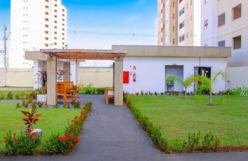 Apartamento Aconchegante próximo ao Shopping Pantanal - Foto 23