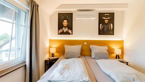 Komfortables Doppelzimmer in Kehl Goldscheuer - 1A Guesthouse - Foto 4