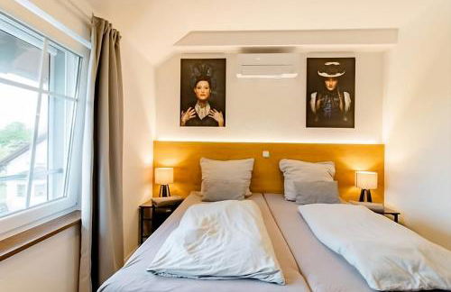 Komfortables Doppelzimmer in Kehl Goldscheuer - 1A Guesthouse - Foto 4