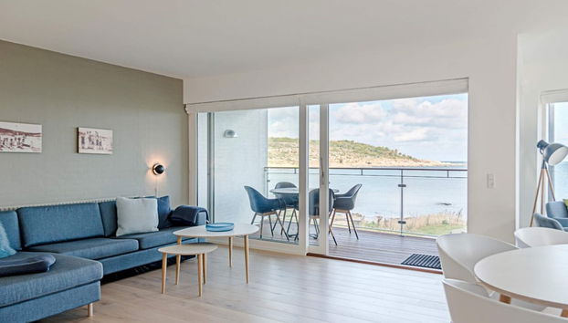 6 Person Holiday Home in Allinge - Foto 3, Zona de estar