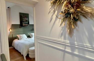 La Folie Giverny - Villa Premium - 3 Suites VIP - 8 Pièces 150M2- Centre Village - Maison privatisée -Jardin paysagé - Parking- - Photo 19