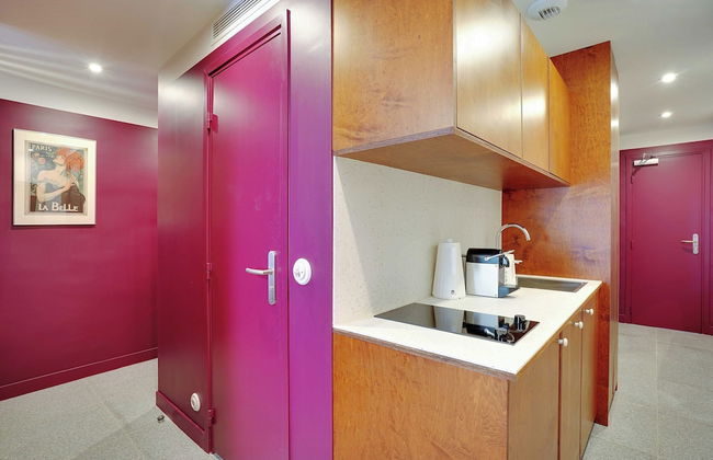 Charming Studio - 2P - Republique/oberkampf - Foto 8