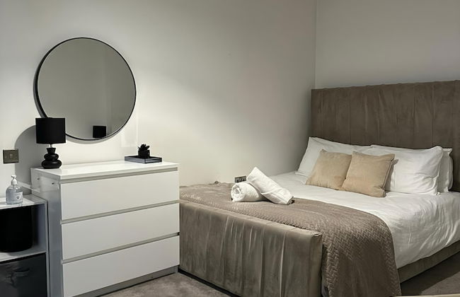 Birmingham/solihull 1-bed Apt, Sleeps 3 w/ Parking - Foto 3