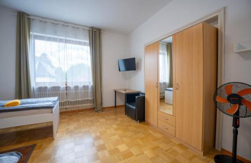 Space Comfort Bremen Apartment mit Balkon bis zu 6 Personen - Foto 10