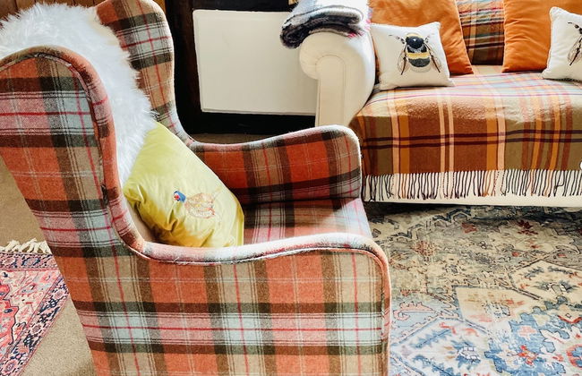 Log Burner and Beamed Ceilings-king Size Bed - Foto 16