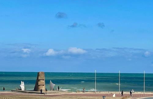Villa des Braves in Omaha Beach, sea view - Foto 2