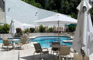 Apartamento ondina circuito carnaval decorado Cama king - Foto 18