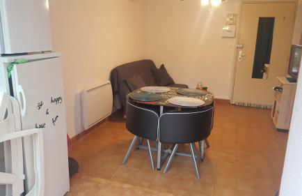 Appartement T2 avec son rez de jardin de 40 m2 5 couchages 250m de la plage et 15km de l'Arena - Foto 11