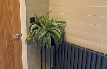 Berwyn Lodge with private hot tub - Foto 17