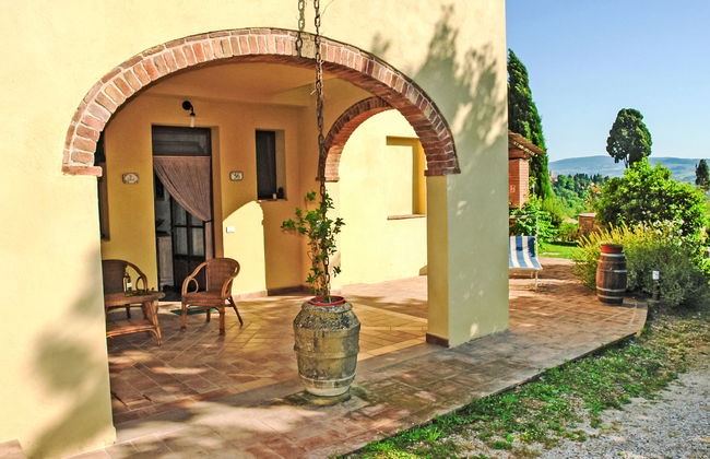 2 bedroom Apartment in Certaldo with swimming pool and garden - Photo 14