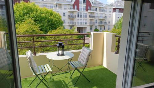 Appartement Cosy, 30 minutes de Paris - Foto 5, Garden view