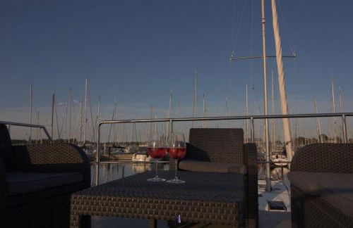 Hausboot Fjord Lacerta mit Dachterrasse in Wendtorf - Foto 12