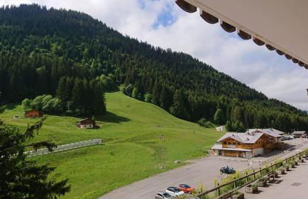 Le pied des pistes, studio 5 pers, balcon sud est, vue sur les montagnes - Foto 37