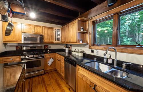 Berkshire Vacation Rentals: Pristine Home In Becket Woods - Foto 9