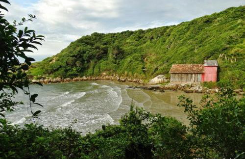Casa Oryba pertinho do mar da Ribanceira em Imbituba - Foto 47