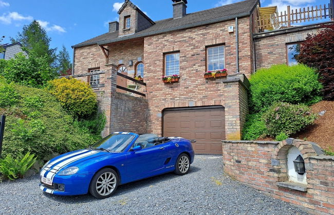 Holiday Home With hot tub in Vielsalm - Photo 31