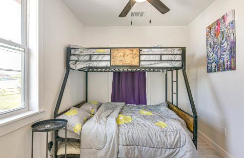 Less Than 1 Mi to Sea! Family and Pet-Friendly Galveston Gem - Foto 12