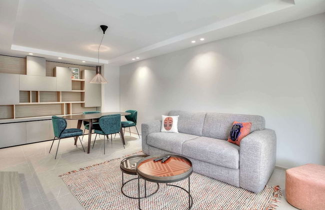 Luxury Flat With Balcony - 2br/6p - Cannes - Foto 1