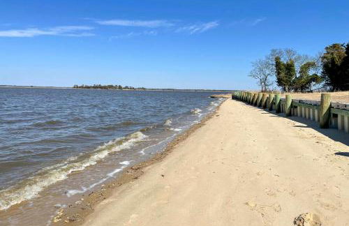 Private Beach and Fishing Pier Wicomico River House - Foto 38