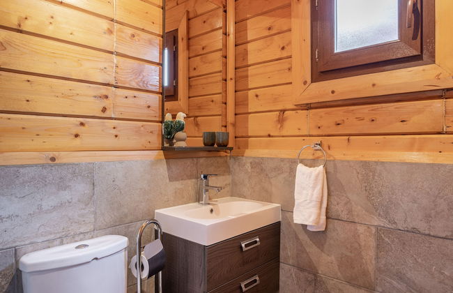 Wood and Stone Chalet - Foto 67