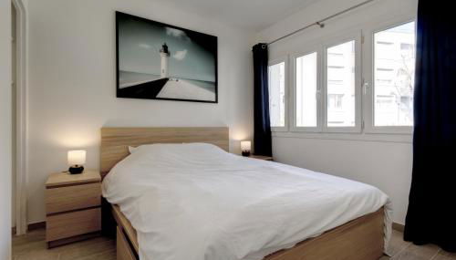 028- CHU Hôpital, Appart 2chambres, Parking, Tram - Foto 4