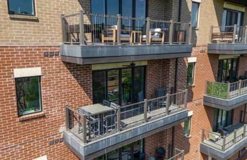 Luxury Downtown Loft - Balcony and Rooftop Bar! - Foto 34