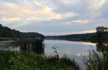 Mazurska bania u Pana Szeptuna - drewniany dom na skraju lasu - Foto 8