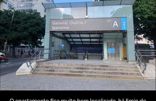 Apart hotel com vista a 300 mts das praias Ipanema - Copacabana - Arpoador - Foto 31