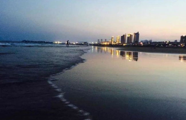 Qingdao Seaside Resort Apartment - Foto 7