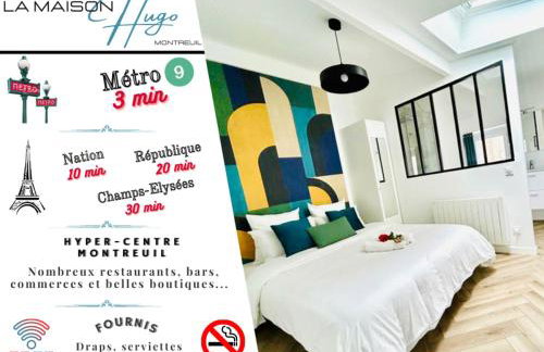 La Maison Hugo - Foto 1