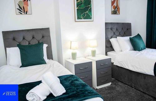 Stoke House Sleeps 6 with Garden and Parking - Foto 2