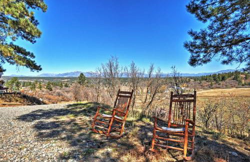 Pagosa Springs Escape with Deck, Hot Tub and Grill! - Foto 20