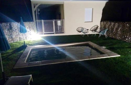 Villa avec piscine privée à Martel, 70 m² pour 5 personnes - Foto 10