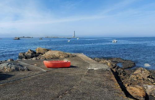 Belle maison pour 8 sur la plage de Kervenni - Foto 14